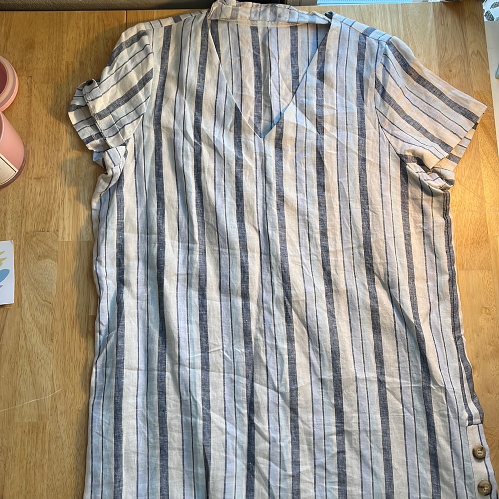 Cute linen beachy dress